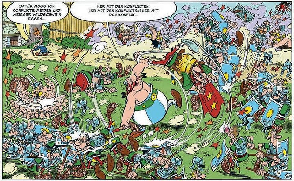 Asterix-Roemer-